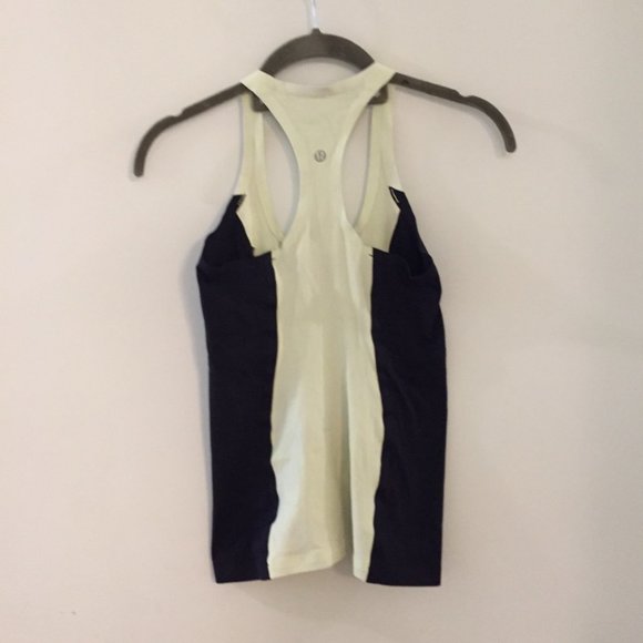 LULULEMON colorblock neon racerback tank - Picture 4 of 6